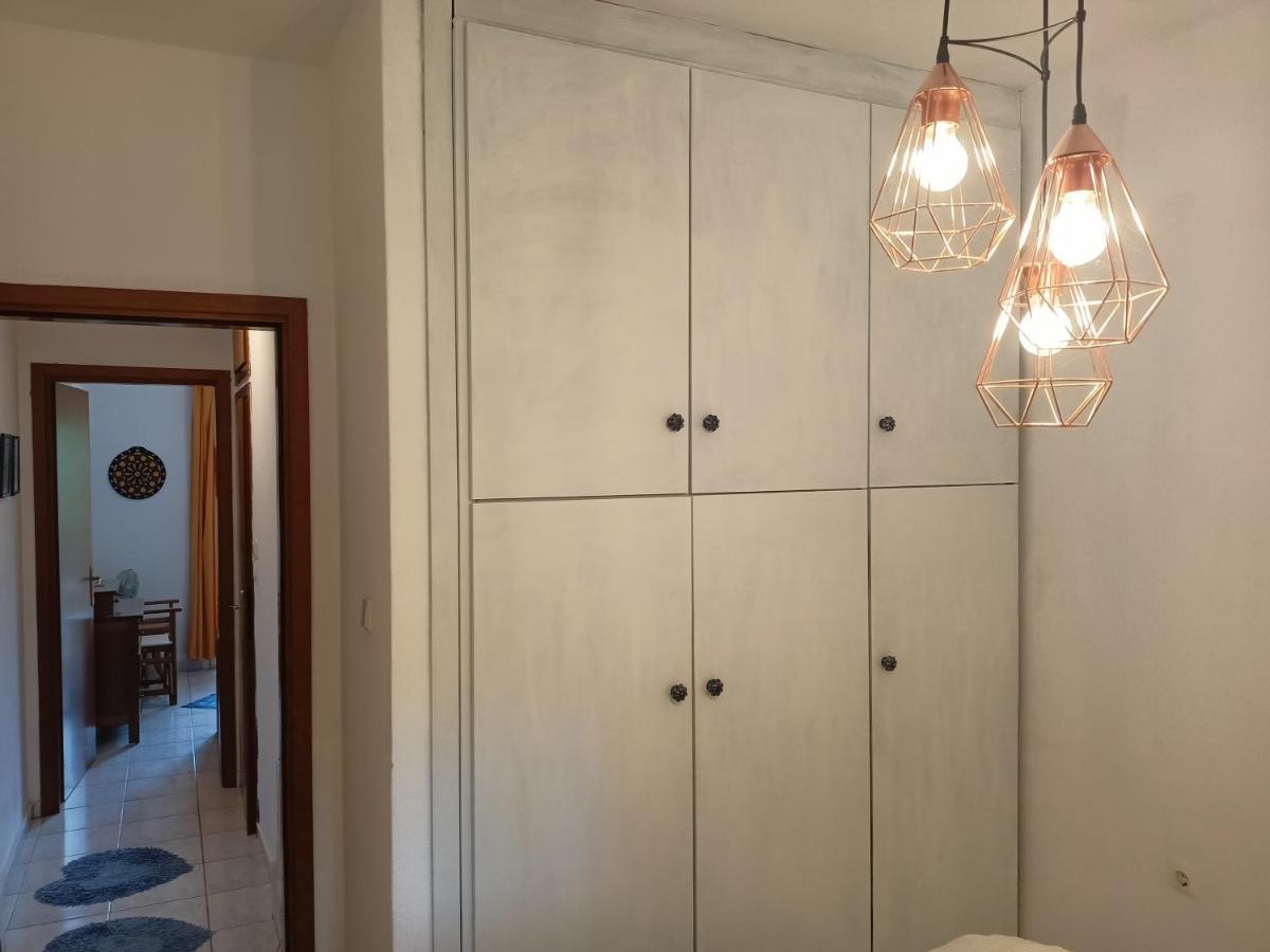 Siviri Sea & Forest-Cozy Apartment With Garden & Nature Views Exteriör bild