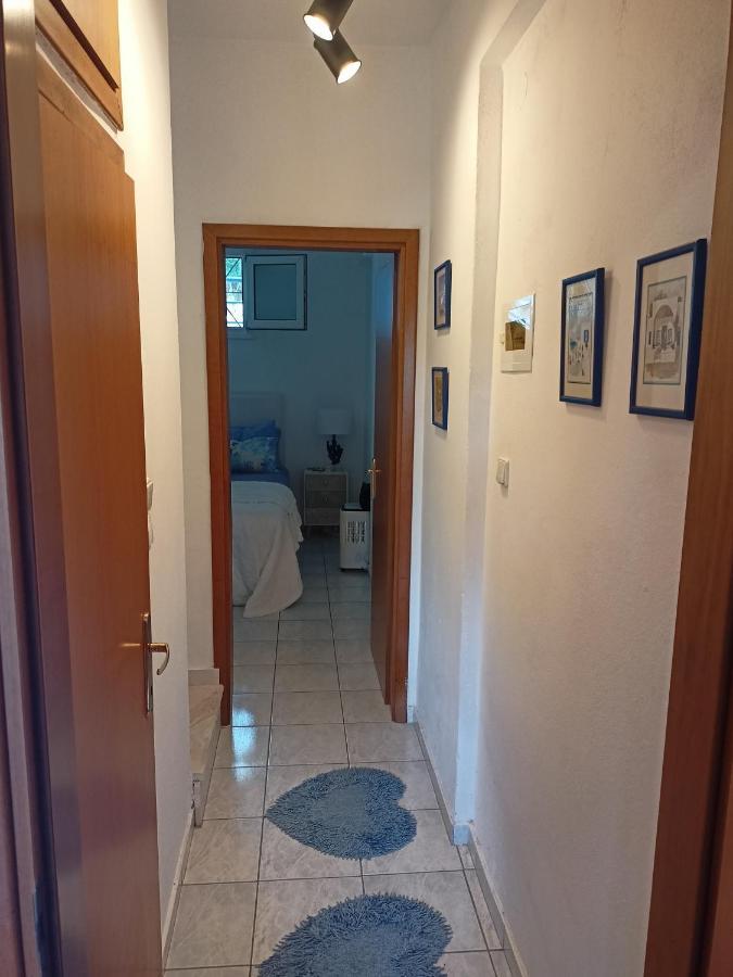 Siviri Sea & Forest-Cozy Apartment With Garden & Nature Views Exteriör bild