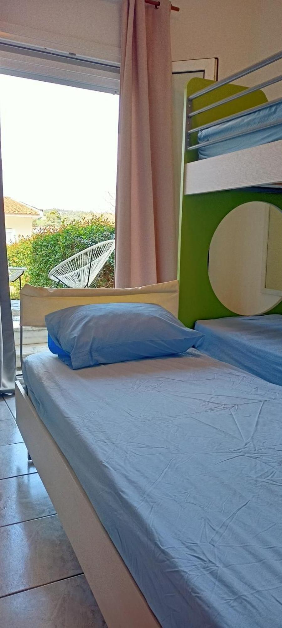 Siviri Sea & Forest-Cozy Apartment With Garden & Nature Views Exteriör bild