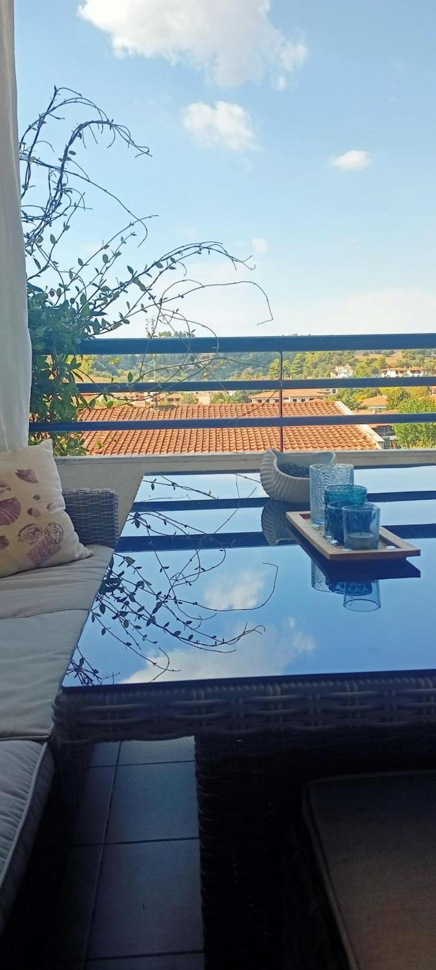 Siviri Sea & Forest-Cozy Apartment With Garden & Nature Views Exteriör bild