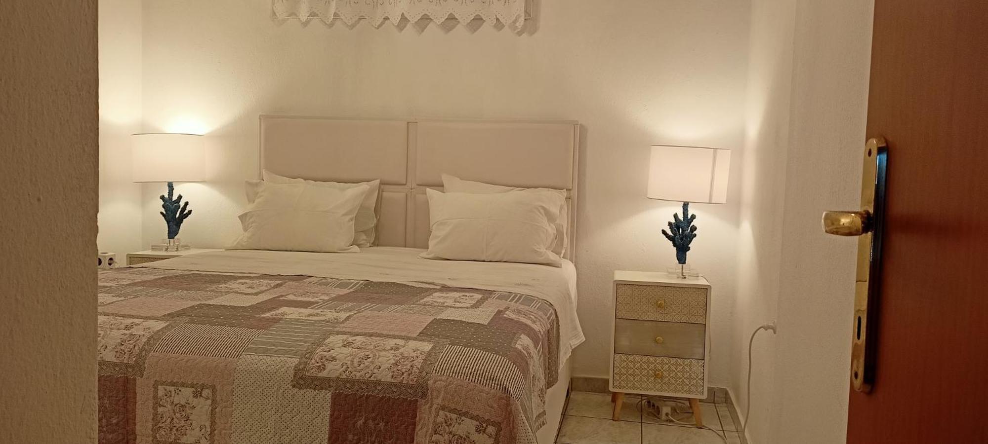 Siviri Sea & Forest-Cozy Apartment With Garden & Nature Views Exteriör bild