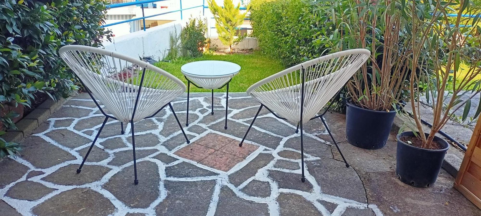 Siviri Sea & Forest-Cozy Apartment With Garden & Nature Views Exteriör bild