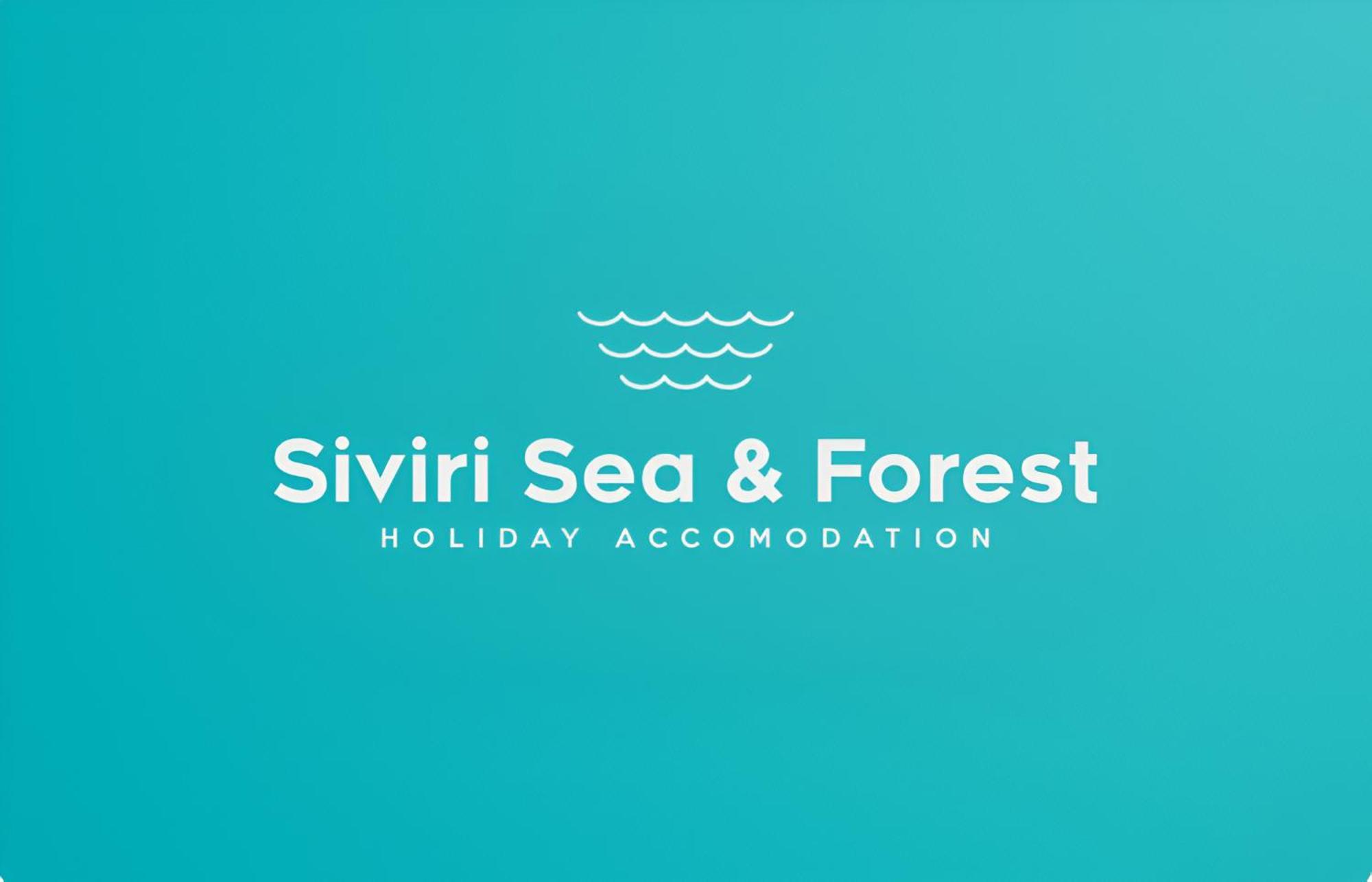 Siviri Sea & Forest-Cozy Apartment With Garden & Nature Views Exteriör bild